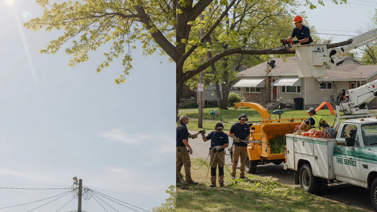 Tree Removal in Bel Air, MD near me